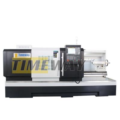 China Versatile Farms Multifunctional Flat Machine Tool 660mm Swing Flat Bed CNC Turning Lathe for sale