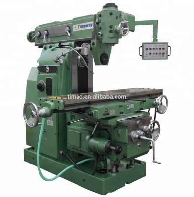 China Horizontal Spindle Speed Knee-type Universal Milling Machine with Swivel Milling Head for sale