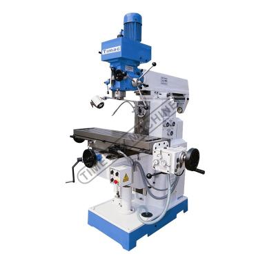 China Vertical and Horizontal Spindle Milling Drilling Machine for Your Manufacturing Plant for sale