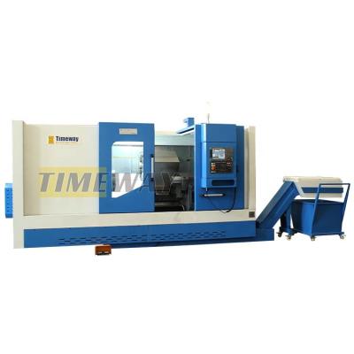 China CK-80 Metal Slant Bed CNC Lathe Machine Manufacture for Standard Turning Diameter 460mm for sale