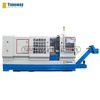 China 4-Station Tool Post QK-300F CNC Oil Country Lathe Perfect for Pipe Thread Turning for sale