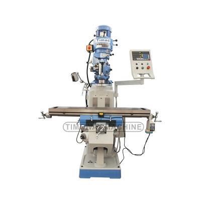 China 3HP Milling Head Vertical Turret Milling Machine High Precision Milling for sale