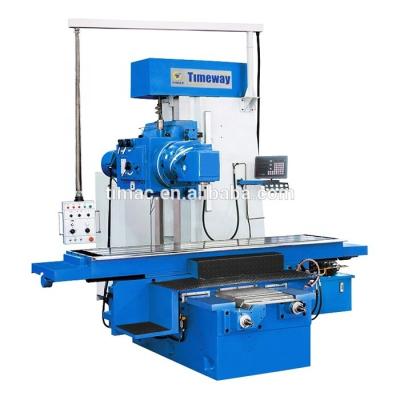 China ISO50 Spindle Taper Bed-Type Milling Machine BM716 for Versatile Vertical Milling for sale