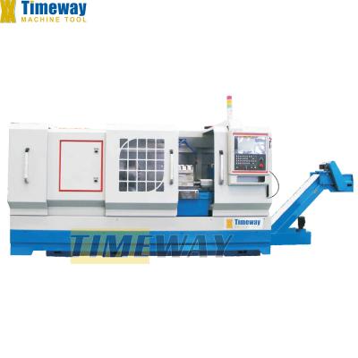 China Einzelspindel CNC Ölland Drehmaschine QK-300F Ihr Partner für Rohrdraht Drehen zu verkaufen