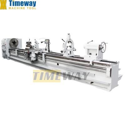 Cina Tornatore Q-255F 800mm Swing Over Bed Oil Country Lathe con grande foratura a fusione in vendita