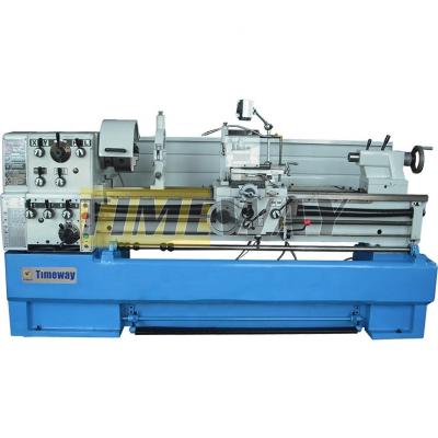 China Precision Gap-Bed Lathe for Metal Timeway CL-460 CNC Normal Lathe in Garment Shops for sale