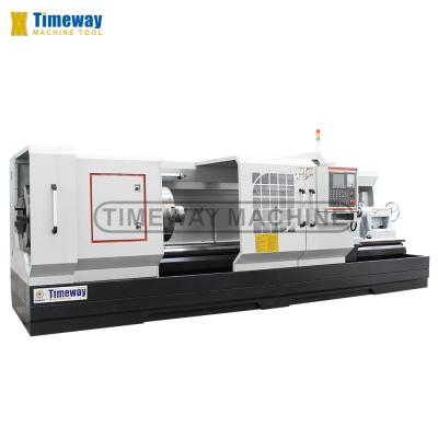 China QK-280F CNC Heavy Duty Pipe Thread Lathe with Accurate Positioning and Fast Production for sale