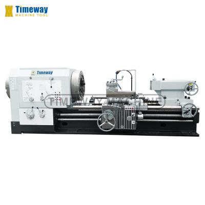 China 11500 KG Q-330 Oil Country Lathe/ Pipe threading torno/Mature Structure Lathe Machine for sale