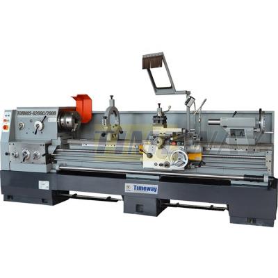 China accuracy Tornos Type Conventional Horizontal Gap Bed Lathe Machine for Small Parts for sale