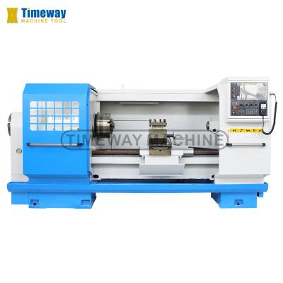 Cina Timeway High Precision Q-130 Pipe Threading Turning Lathe per il metallo nell'estrazione di energia in vendita