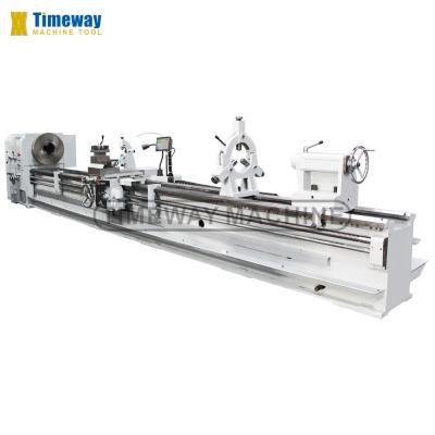 China Precision Oil Country Lathe for Heavy Duty Pipe Threading in Building Material Shops for sale