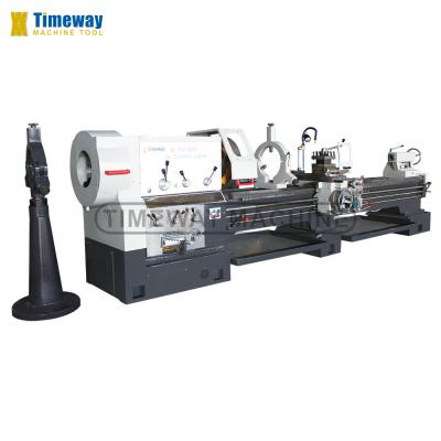 China Energy Mining Pipe Threading Lathe Q-200 550mm Bed Width for Smooth Threading Process for sale