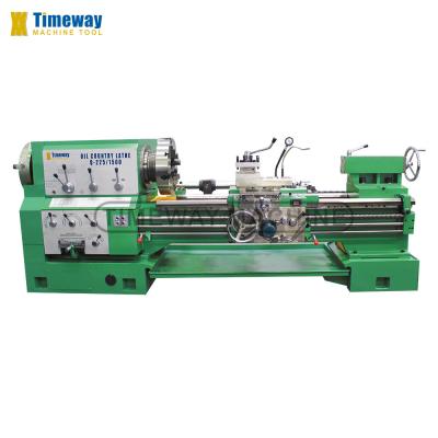 Cina Potenza del motore a mandrino di 11 kW Q-225 Pipe Threading Lathe Machine con 1350/2850mm Z-axis Travel in vendita