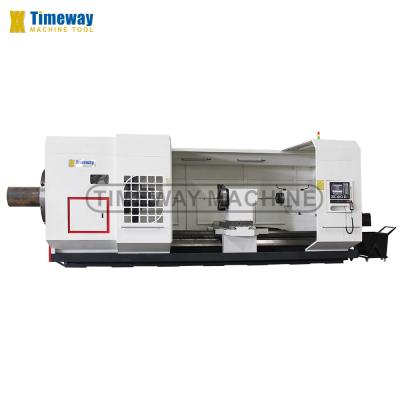 China QK-550 Alta rigidez CNC tubo de linha de torno de alta precisão Min. Tempo de mudança de ferramenta 6s à venda