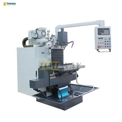 China Highly Accurate Single Spindle Universal Tool Milling Machine with 3-Axis DRO for sale