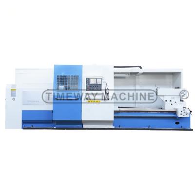 China Metal CNC Turning Lathe With Big Swing Diameter Rapid Feed Speed mm/min 0 3000 mm/min for sale