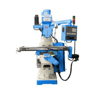 Κίνα Ενεργειακή εξόρυξη Ram Travel 315 Vertical Turret Milling Universal Machine με σύστημα CNC προς πώληση