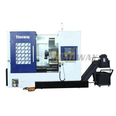 China SIEMENS Control System CNC Lathe Machine CK-50 for Superior Precision and Durability for sale