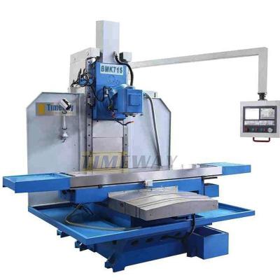 China High Precision 3-Axis Vertical Bed Type Milling Machine with 11kW Spindle Motor Power for sale