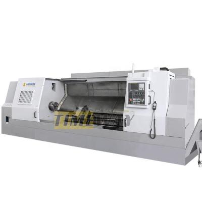 China Timway FANUC CNC Lathe Machine Z-axis Rapid Feed Speed 15m/min 3000mm Workpiece Length for sale