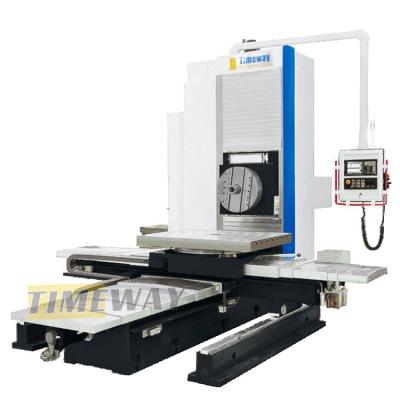 China Sistema de control CNC de 5 ejes, máquina de fresado horizontal para la producción en venta