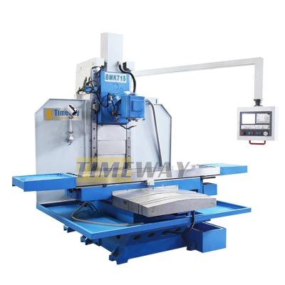 China High Precision Bed Type Milling Machine with FANUC CNC Control System for sale