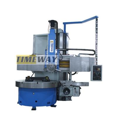 China VL2000E Vertical Turret Lathe Machine Year 2023 Cross Travel of Tool Post -65-1150mm for sale