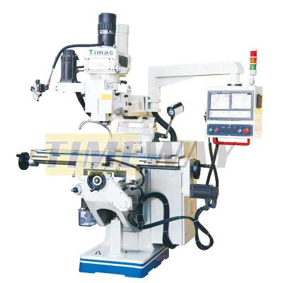 China High Precision Table Moving CNC Turret Milling Machine KTM250 Outlet for Metal Machining for sale