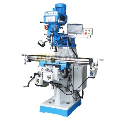 China 400mm Table Travel Vertical Drilling Milling Machine for Accurate Drilling and Milling for sale