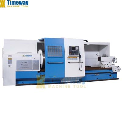 China High Precision CNC Heavy Duty Horizontal Lathe Machine AK1000 With 420mm X Axis Travel for sale