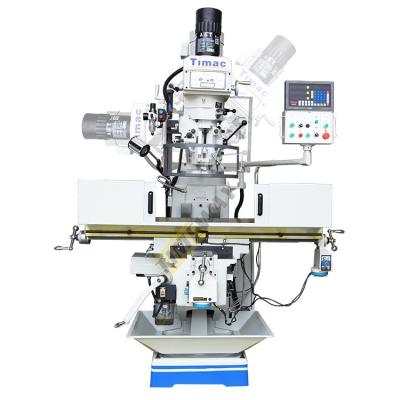 중국 금속 밀링 기능 ISO50 스핀드 테이퍼와 함께 보편적인 타워 밀링 머신 판매용