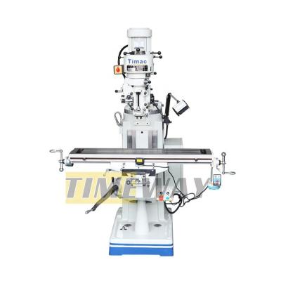 China Turret Milling Machine M230A with 0.038/0.076/0.152mm/r Spindle Quill Automatic Feed for sale