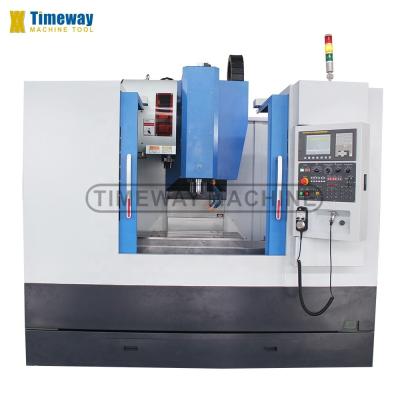 Cina Centro di lavorazione CNC a 3 assi completamente chiuso VMC850 Macchina di fresatura CNC per CNC da Timeway in vendita