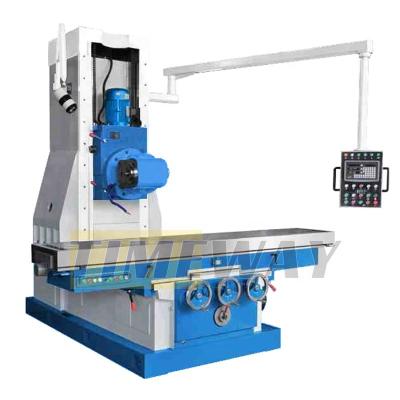 China Fresadora BM718 Máquina de fresado CNC de alta precisión para mecanizado profesional en venta