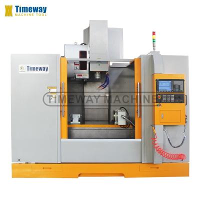 China 24 Tools ATC Capacity Vertical Type Milling Machine for Custom-made Machining Center for sale