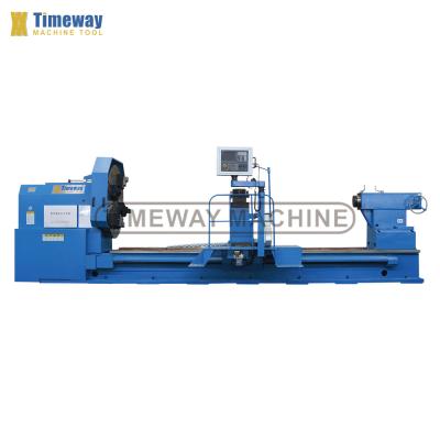 중국 타임웨이 CNC 토노 에키포 AK-1800 금속 가공용 중량 수평 톱니 기계 판매용