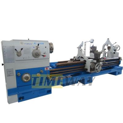 China Precision Universal Heavy Duty Manual Lathe Machine 8400 KG Weight Voltage Customized for sale