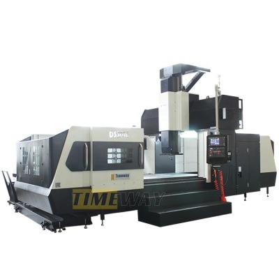 China 820x1300 Table Size Double Column Gantry CNC Milling Machine for Heavy-Duty Machining for sale