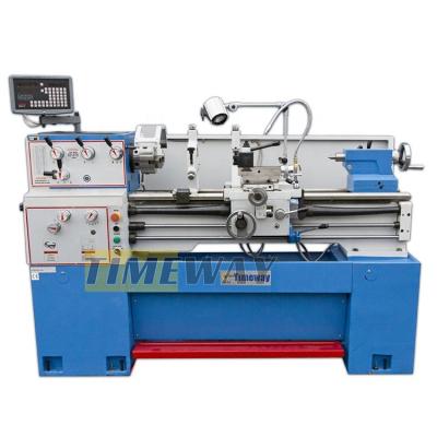 China Manual Precision Gear Head Metal Engine Lathe with Range of Spindle Speed 40 1800 r.p.m for sale