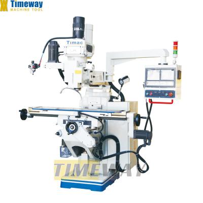 China Indústria CNC Metal Vertical Universal Torreta Fresadora KTM230 com ângulo de rotação de ±90° à venda