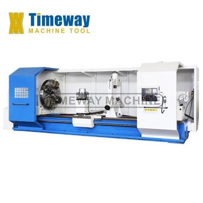 China Horizontal Automatic Metal Turning Lathe with High Accuracy and Travel X Axis of 700 mm for sale