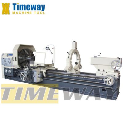 China Competitive Manual Heavy Duty Horizontal Lathe Machine for Metal Turning Tornos para Metal for sale