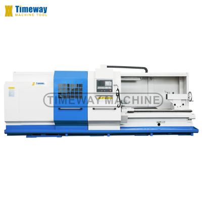 China Max. Length of Workpiece 10000mm CNC Heavy Duty Lathe Machine AK-800 for Metalworking for sale