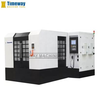 China CNC Horizontal Machine Center with Exchange Table Machining Center 7.5/11kw for sale