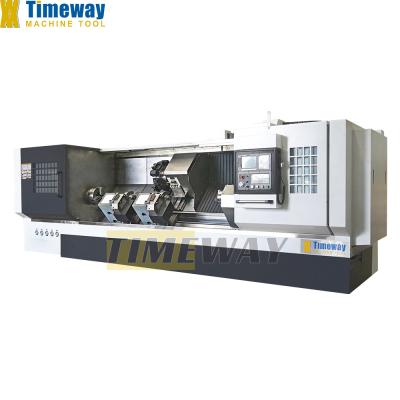 Китай Timeway CNC Slant Bed Lathe Machine CK-63 /torno CNC с максимальным диаметром поворота 550 мм продается