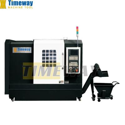 中国 水平斜面床 CNC lathes AK-40P 3000x1545x1720mm スピンドル 販売のため