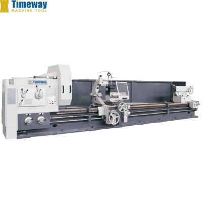 China AL-1600B Heavy Duty Horizontal Lathe Machine With 12 Spindle Speed Options for sale