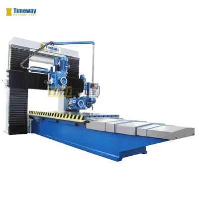 Cina Macchina di fresatura per pezzi di lavoro ad alta rigidità di tipo gantry da 800 mm con tensione 220/380V in vendita