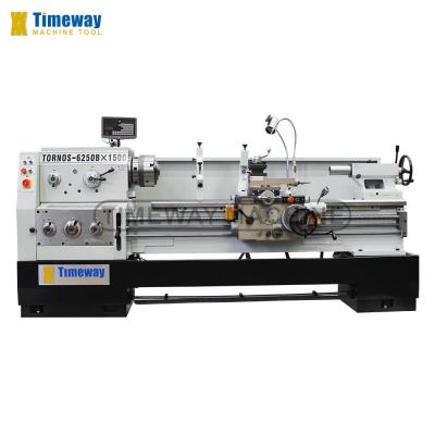 China 1500mm Distance between Centers and Construction Works Gap-bed Lathe BL-500B for Metal for sale