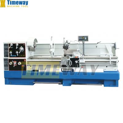 China CL-660 Manual Gap Bed Lathe Machine 321/371/471x123x160cm 440mm Swing over Cross Slide for sale